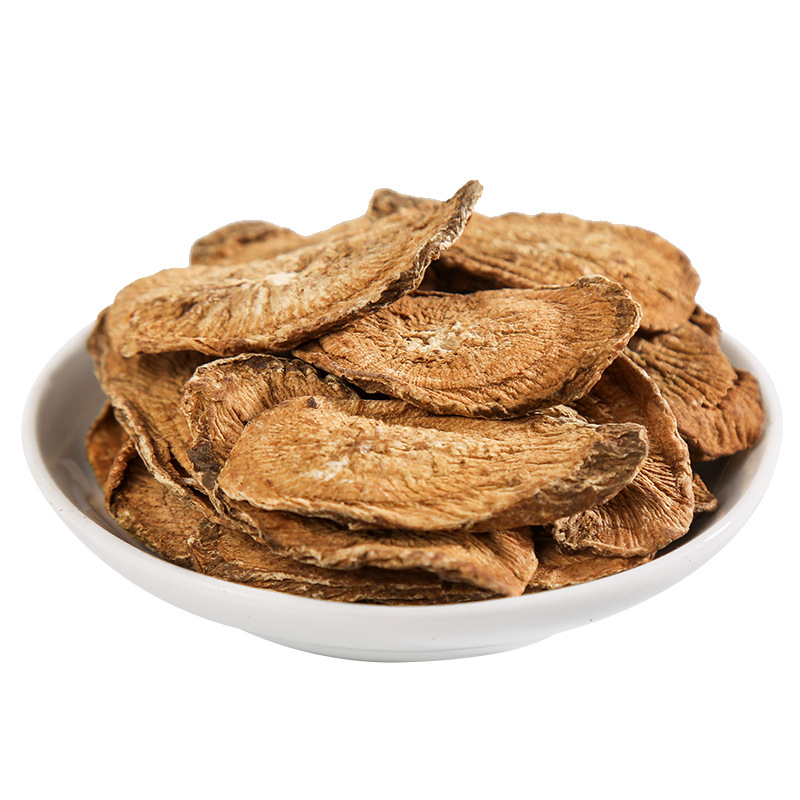 Burdock Root Tea Niu Bang Cha Golden Sliced Arctium lappa Loose Herbal Tea 500g from Shandong - Image 5