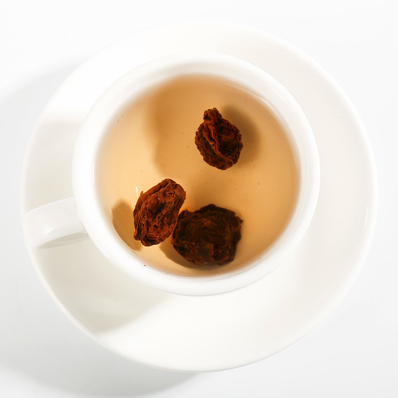 Dried Dark Plum Wu Mei 500g Sun-Dried Smoked Plum for Sour Plum Drink and Herbal Decoction - Image 4