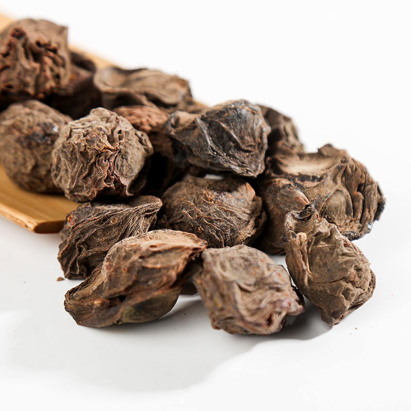 Dried Dark Plum Wu Mei 500g Sun-Dried Smoked Plum for Sour Plum Drink and Herbal Decoction - Image 2