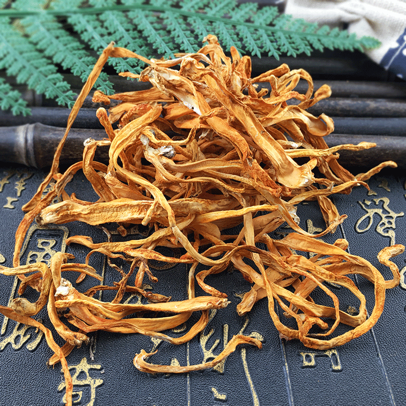 Dried Cordyceps Flower Chong Cao Hua 1kg Culinary Mushroom for Soup and Tea - Image 2