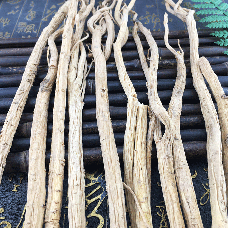 Dried Codonopsis Root Whole Strips Dang Shen 500g Gansu Sun-Dried Herb for Soup and Tea - Image 3