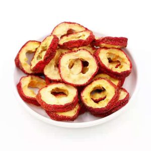 Shan Zha Rings (Crataegus pinnatifida) — Dried Seedless Hawthorn Slices, Food Herb