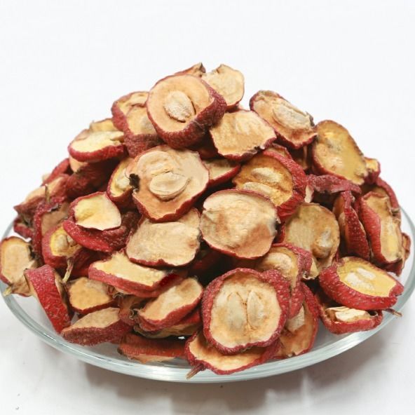 Shan Zha Rings (Crataegus pinnatifida) — Dried Seedless Hawthorn Slices, Food Herb - Image 4