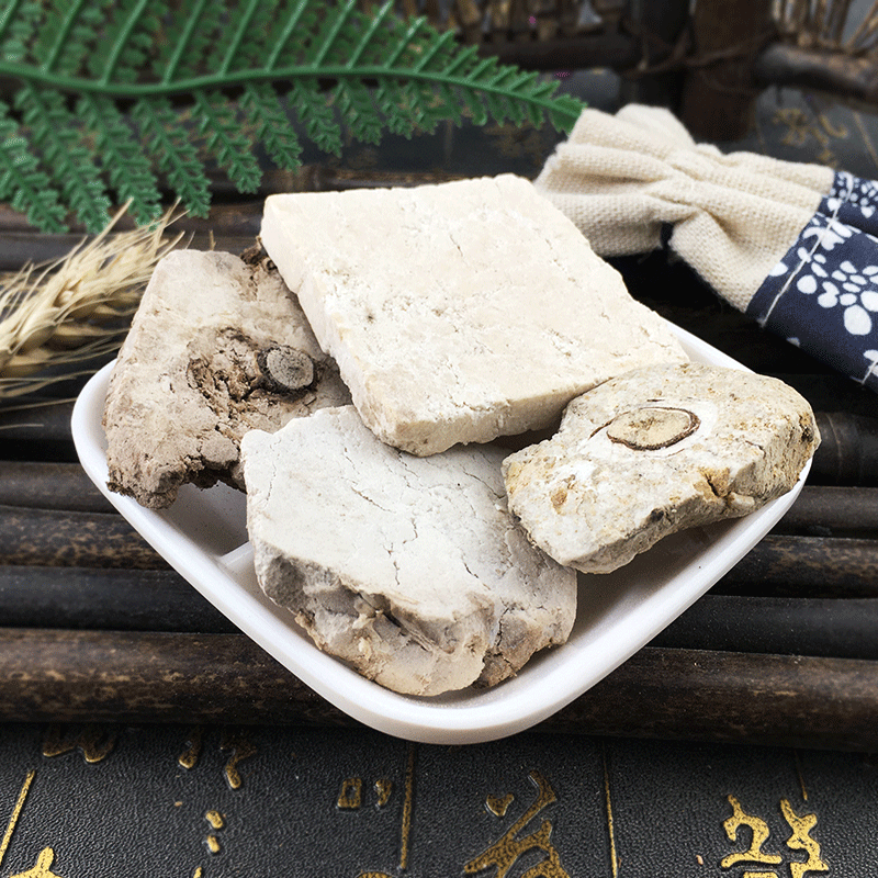Fu Shen Dried Poria Spirit TCM Herbal Slices 500g Dabie Mountain - Image 4