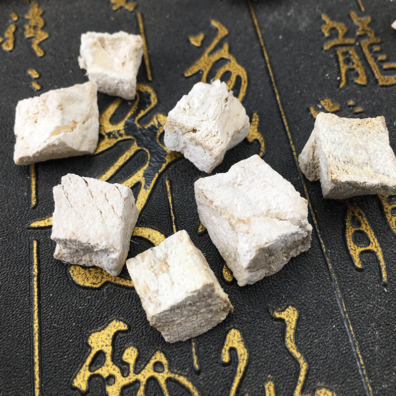 Dried Kudzu Root Cubes Ge Gen 葛根 Bulk Herbal Decoction Pieces for Soup and Tea 500g - Image 3