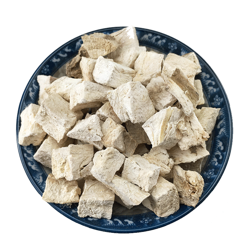 Dried Kudzu Root Cubes Ge Gen 葛根 Bulk Herbal Decoction Pieces for Soup and Tea 500g - Image 5