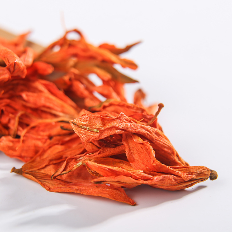 Dried Lily Flower Tea Bai He Hua Loose Herbal Flowers 500g Sulfur Free Bulk - Image 2