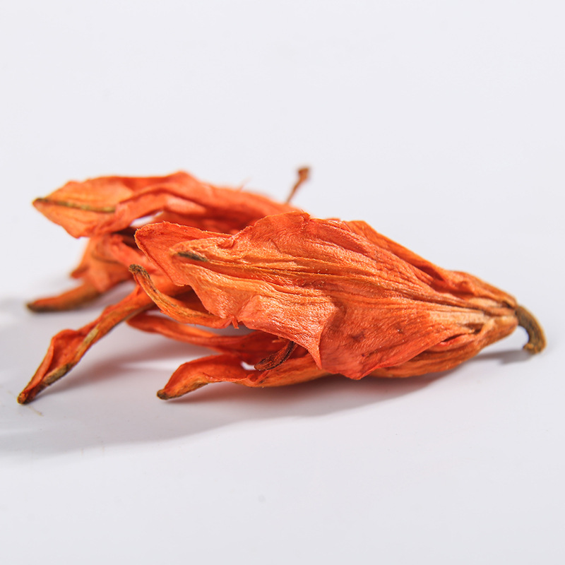 Dried Lily Flower Tea Bai He Hua Loose Herbal Flowers 500g Sulfur Free Bulk - Image 3