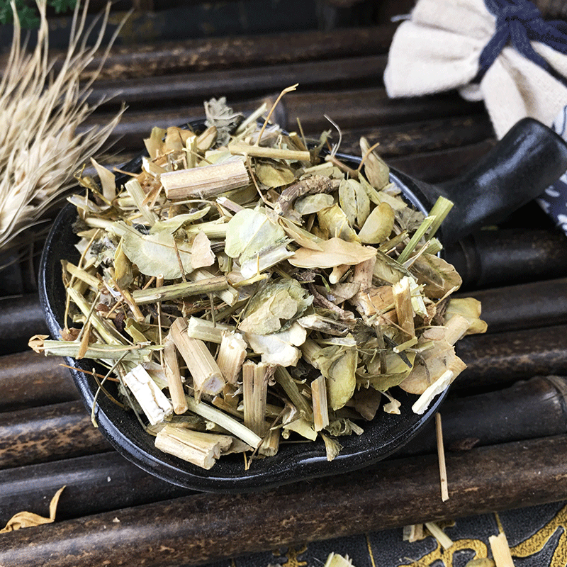 Dried Patrinia Herb Bai Jiang Cai Whole Herb Traditional Chinese Herbal Tea and Decoction Ingredient 1 Jin 500g - Image 2
