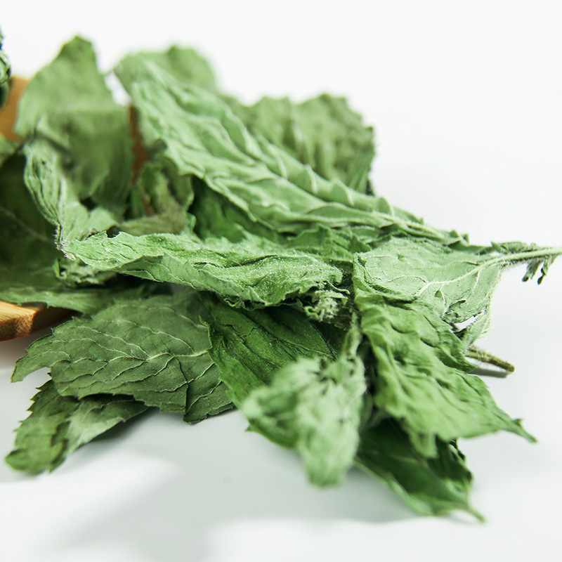 Dried Mint Leaves Bo He Ye Loose Herbal Tea 500g Bulk Cooling Peppermint Tea - Image 3