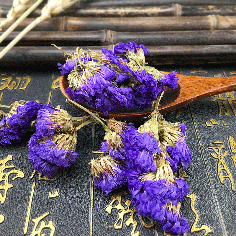 Dried Forget-Me-Not Flower Tea Wu Wang Wo Loose Herbal Flowers Natural Sun-Dried 500g - Image 2