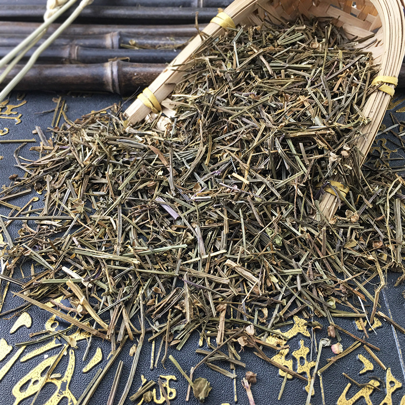 Dried Ban Zhi Lian Half Leaf Lotus Herb Bulk Loose Scutellaria barbata for Decoction and Tea 1 Jin - Image 2