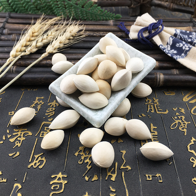 Dried Ginkgo Nuts Bai Guo In Shell Whole White Fruit Culinary and Herbal Use 500g - Image 2