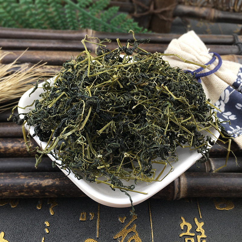 Jiaogulan Gynostemma Loose Herb Dried Tender Leaves and Vine for Daily Herbal Tea 500g - Image 4