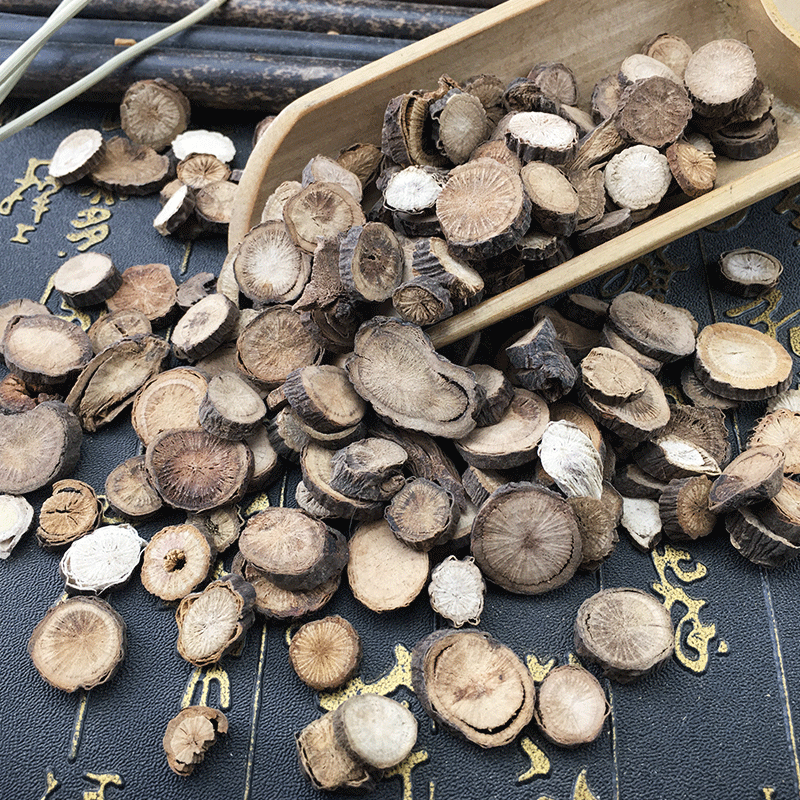 Red Peony Root Chi Shao 赤芍 Dried Herb Slices Inner Mongolia New Harvest Bulk 500g - Image 4