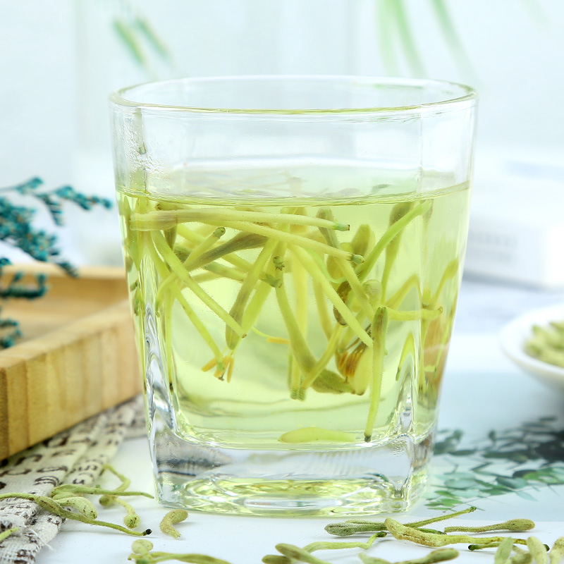Jin Yin Hua (Lonicera japonica) Dried Flower Buds — Henan Fengqiu Honeysuckle Herbal Tea - Image 4