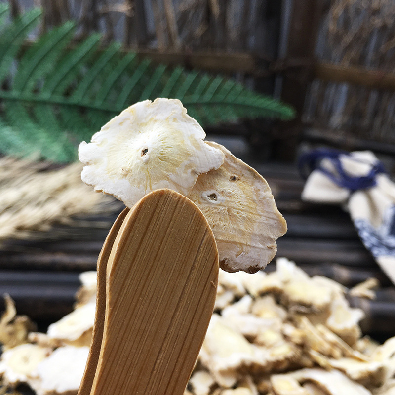 Dried Platycodon Root Slices Jie Geng 500g Loose Bulk Chinese Herbal Decoction Pieces - Image 2
