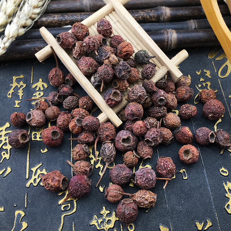 Southern Hawthorn Nanshanzha Dried Wild Hawthorn Fruit Bulk Traditional Herbal Tea Ingredient 500g - Image 2