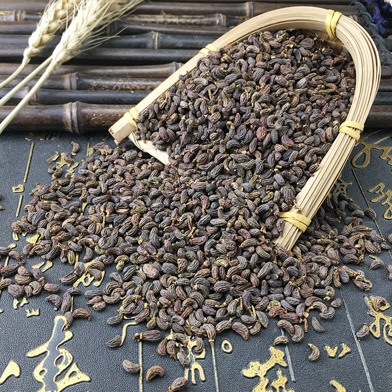 Dried Ligustrum Fruit Nuzhenzi Whole Berries Traditional Chinese Herb for Decoction and Tea 500g - Image 2