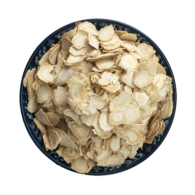 Dried Ginseng Slices Ren Shen White Sun-Dried Panax Ginseng Root for Tea Soup and Culinary Use Bulk - Image 5