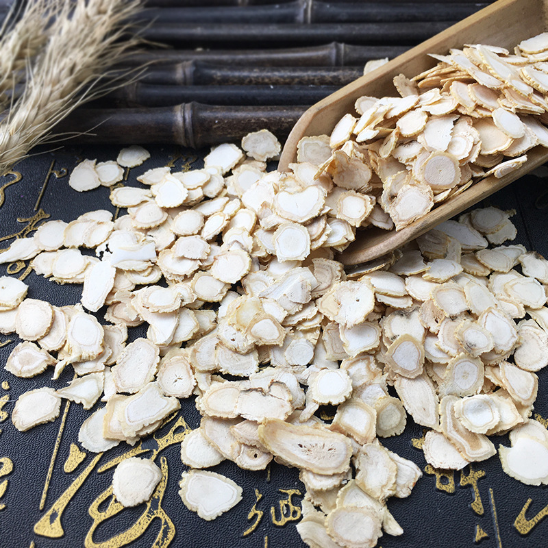 Dried Ginseng Slices Ren Shen White Sun-Dried Panax Ginseng Root for Tea Soup and Culinary Use Bulk - Image 4