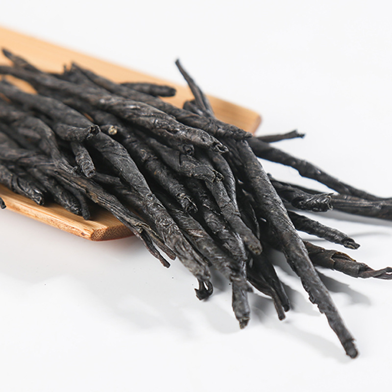 Ku Ding Tea (Ilex kudingcha) — Guizhou Large-Leaf Bitter Tea, Grade 1, 500g Loose Leaf - Image 2