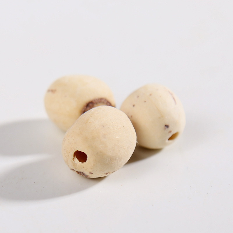 White Lotus Seeds Bai Lian Zi 500g Coreless Dried Nelumbo nucifera Seeds for Soup Congee and Herbal Cooking - Image 3