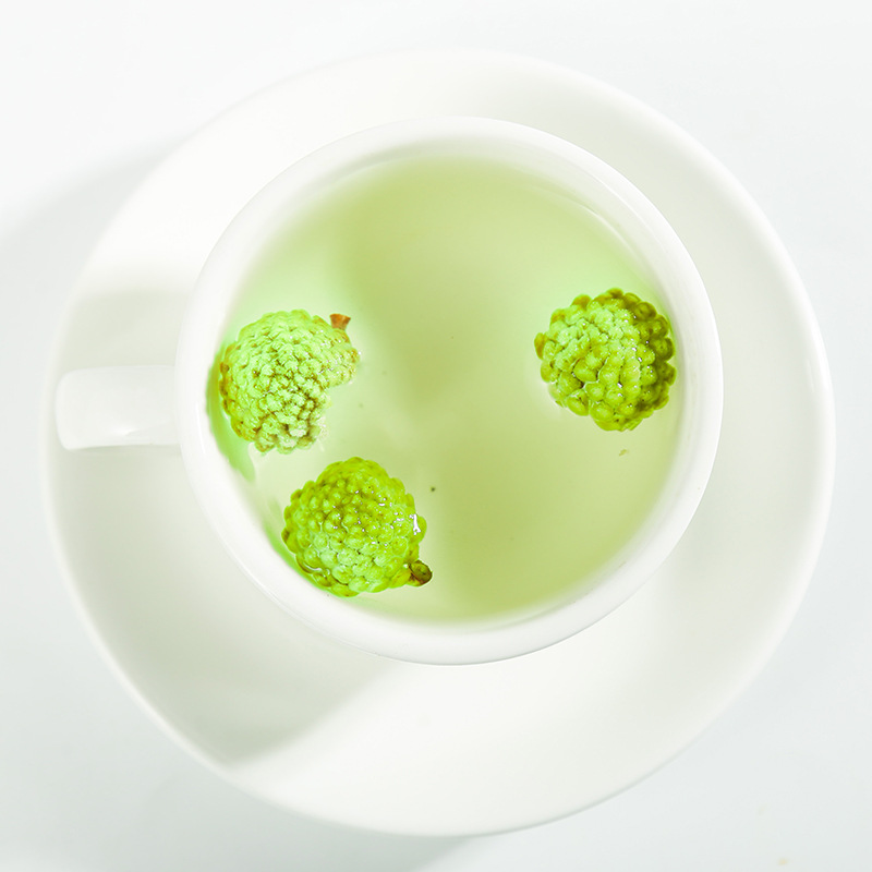 Green Radish Flower Tea Zang Lu Luo Luo Hua Dried Herbal Tea 500g Natural Sun Dried Loose Flowers - Image 4