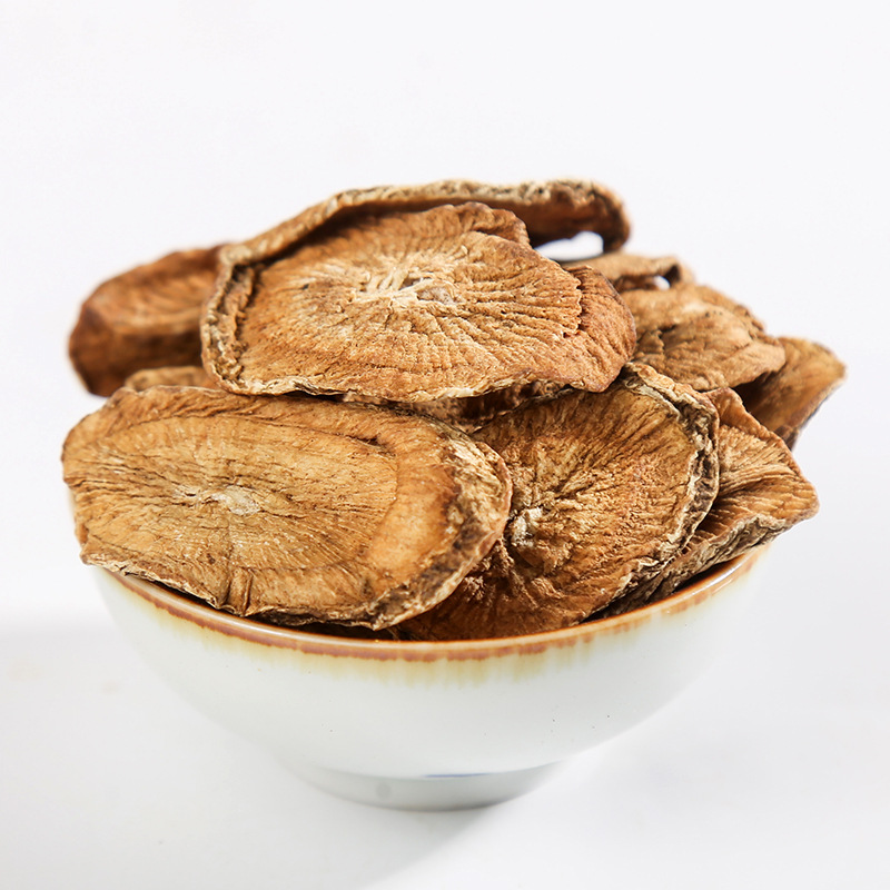 Burdock Root Tea Niu Bang Cha Golden Sliced Arctium lappa Loose Herbal Tea 500g from Shandong - Image 3