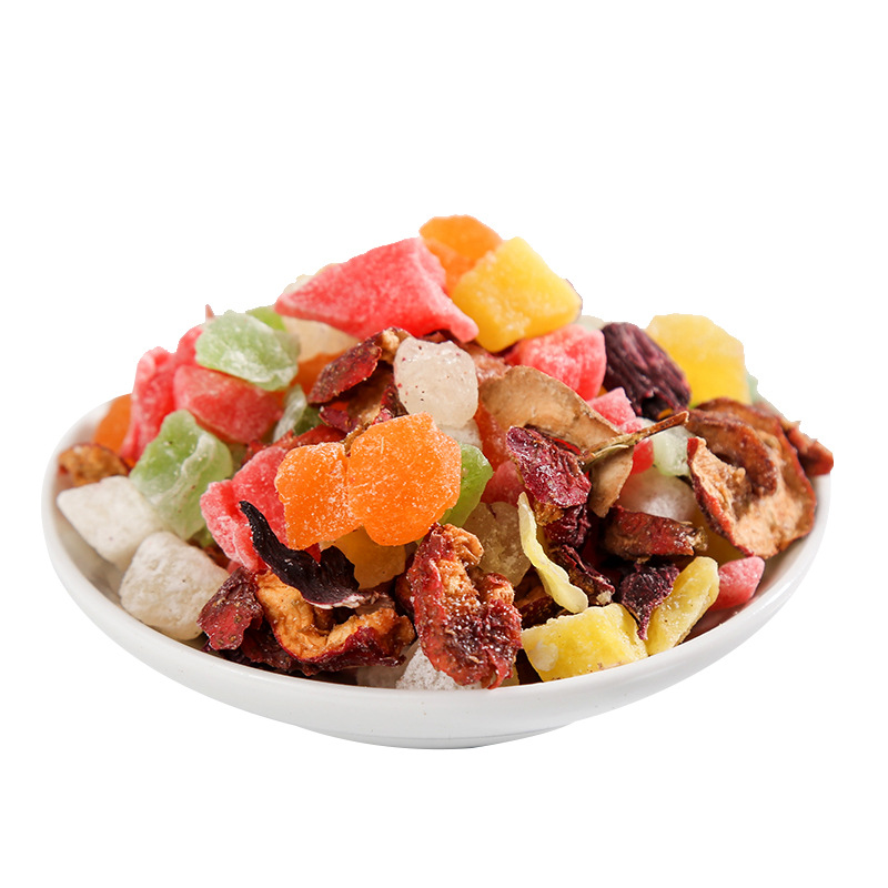 Paris Champs Elysees Fruit Tea Bulk Loose Fruit Granules Wholesale 500g - Image 5