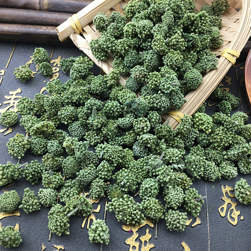 San Qi Flower Tea Dried Panax Notoginseng Buds 500g Bulk Wenshan Yunnan Herbal Tea - Image 3