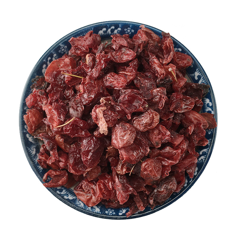 Dried Cornus Fruit Shan Zhu Yu 500g Bulk Chinese Herbal Decoction Pieces Henan Origin - Image 5