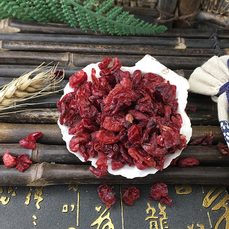 Dried Cornus Fruit Shan Zhu Yu 500g Bulk Chinese Herbal Decoction Pieces Henan Origin - Image 2