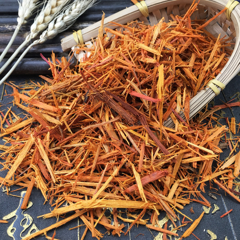 Suo Mu Dried Sappan Wood Pieces Su Mu Bulk Chinese Herb for Decoction and Herbal Tea 500g - Image 3