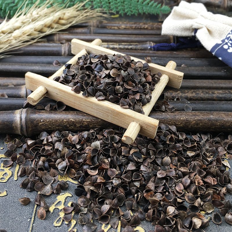 Buckwheat Hulls Qiao Mai Ke 500g Bulk Bag High Temperature Washed Pillow and Cushion Filling - Image 2