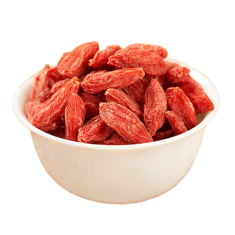 Premium Ningxia Zhongning Goji Berries Grade A Large Dried Fruit 250g Bag Ready to Eat - Image 5