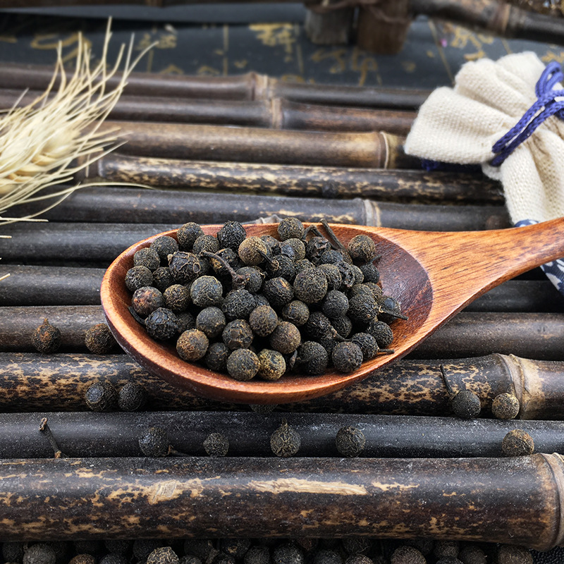 Dried Bi Cheng Qie 荜澄茄 Cubeb Pepper Whole Fruit 500g Traditional Chinese Herb - Image 2