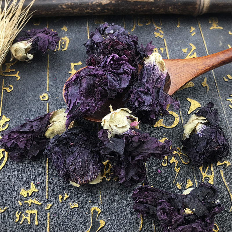 Dried Violet Flowers Zi Luo Lan Loose Herbal Tea Bulk 500g Natural Sun Dried - Image 4