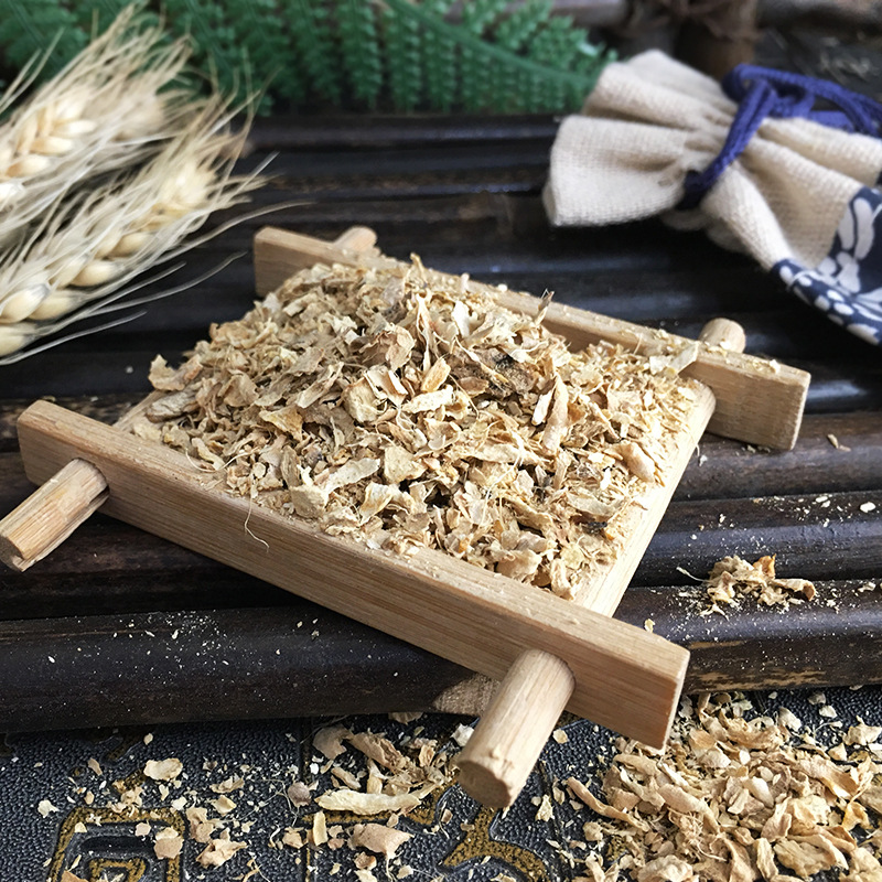 Dried Ginger Peel Jiang Pi Bulk Herb for Foot Soak and Decoction Use 500g - Image 2