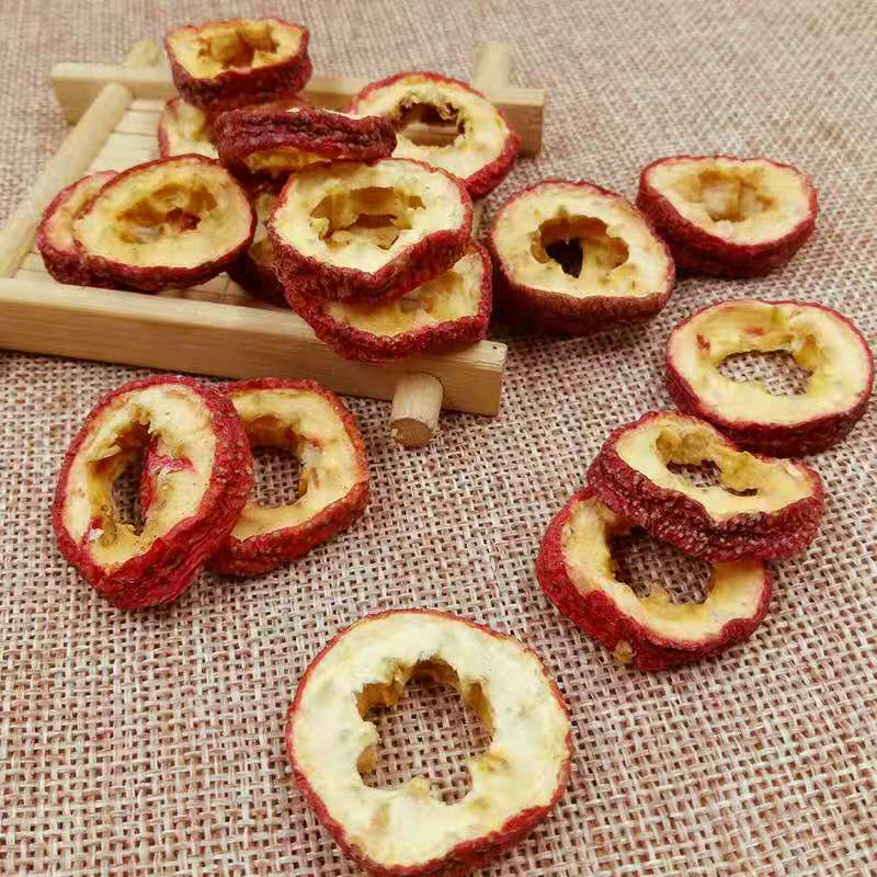 Shan Zha Rings (Crataegus pinnatifida) — Dried Seedless Hawthorn Slices, Food Herb - Image 3