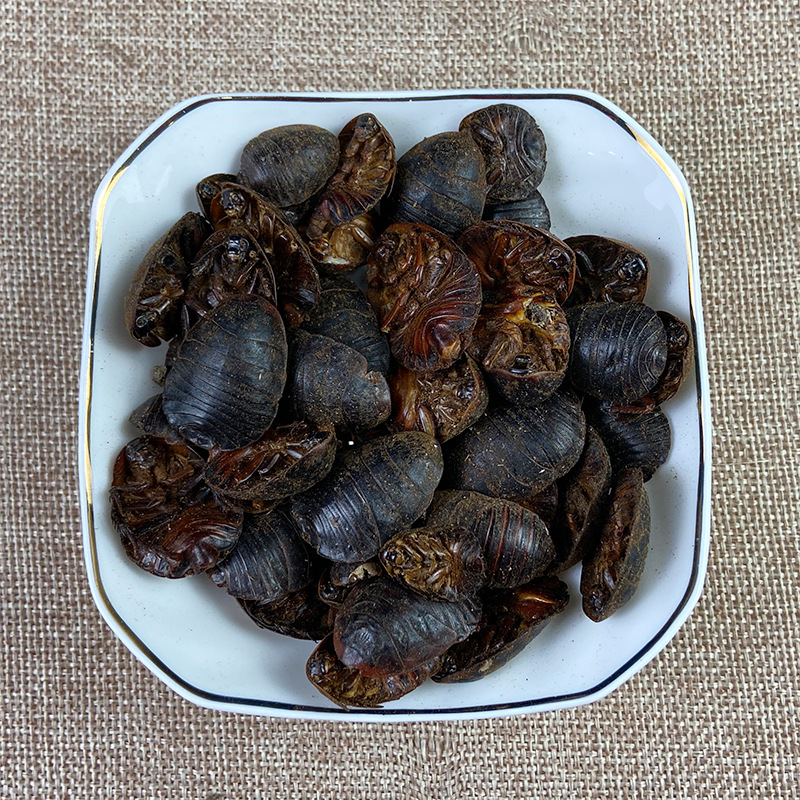 Dried Ground Beetle Tu Bie Chong Whole Insect Traditional Chinese Herb 1 Jin 500g Bulk Pack - Image 2