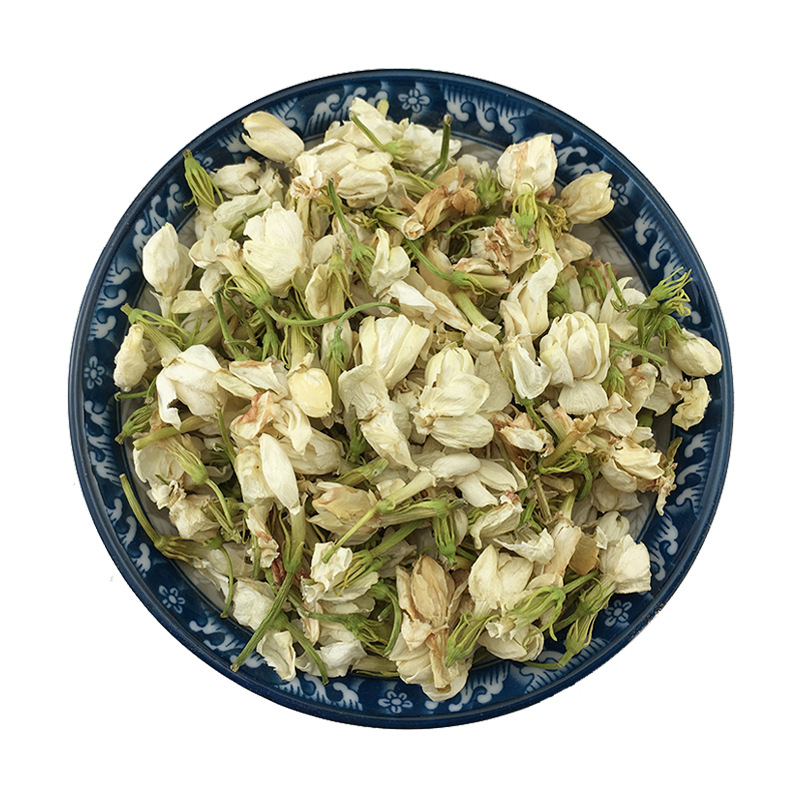 Dried Jasmine Flowers Mo Li Hua Half-Open Buds for Bath Aromatherapy Sachets and Incense 500g - Image 5