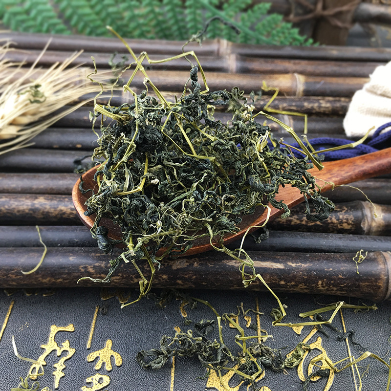 Jiaogulan Gynostemma Loose Herb Dried Tender Leaves and Vine for Daily Herbal Tea 500g - Image 3