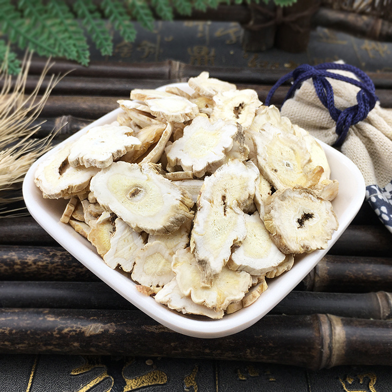 Dried Platycodon Root Slices Jie Geng 500g Loose Bulk Chinese Herbal Decoction Pieces - Image 3