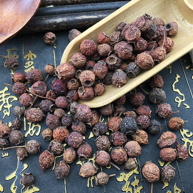 Southern Hawthorn Nanshanzha Dried Wild Hawthorn Fruit Bulk Traditional Herbal Tea Ingredient 500g - Image 3