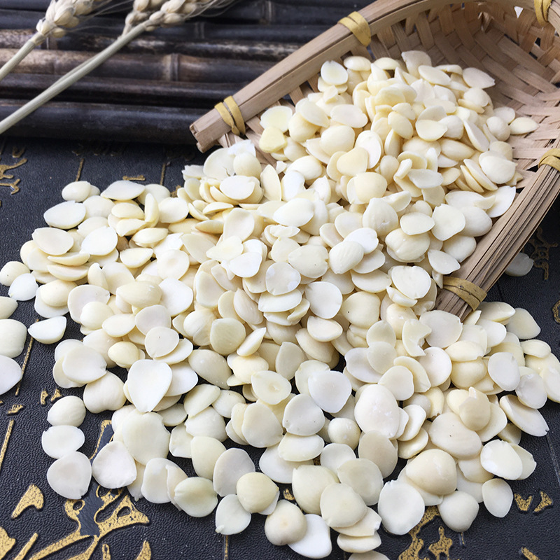 Dried Bitter Apricot Kernel Xing Ren Skinless Peeled Apricot Kernels for Herbal Decoction and Culinary Use 500g - Image 3