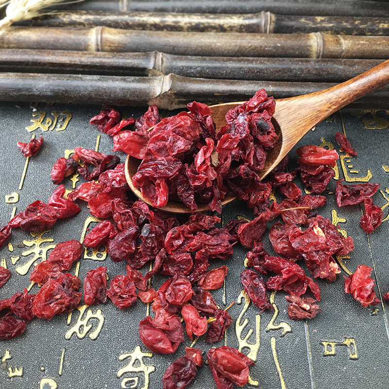 Dried Cornus Fruit Shan Zhu Yu 500g Bulk Chinese Herbal Decoction Pieces Henan Origin - Image 4