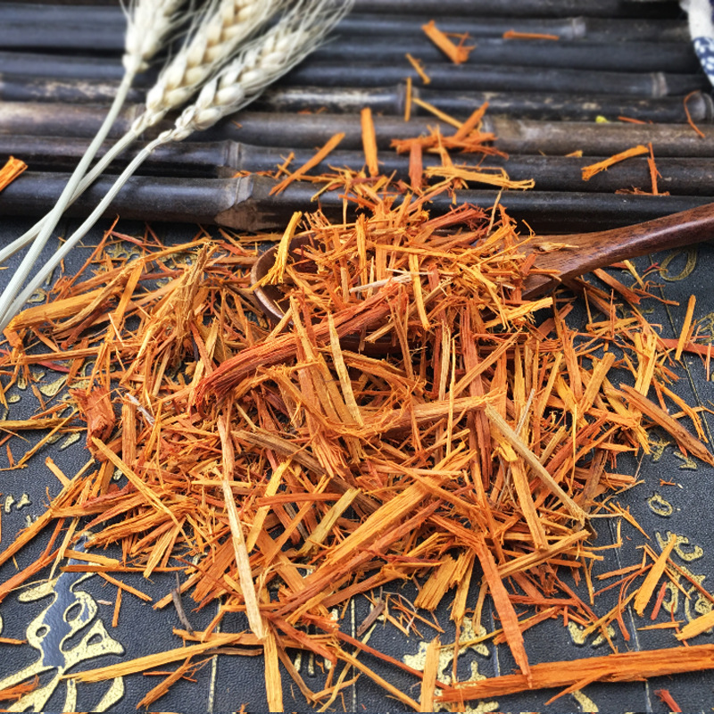 Suo Mu Dried Sappan Wood Pieces Su Mu Bulk Chinese Herb for Decoction and Herbal Tea 500g - Image 2