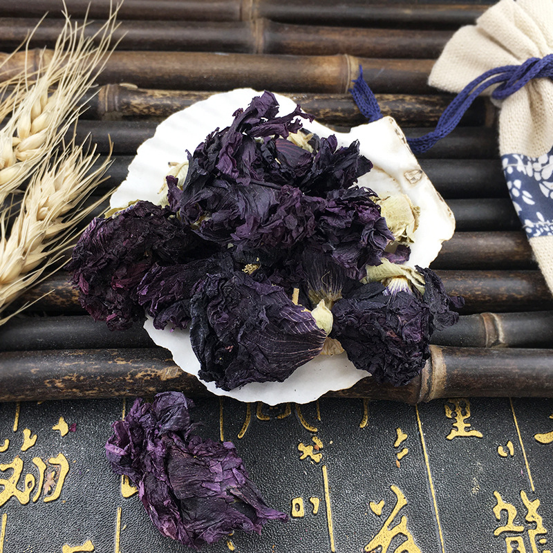 Dried Violet Flowers Zi Luo Lan Loose Herbal Tea Bulk 500g Natural Sun Dried - Image 2