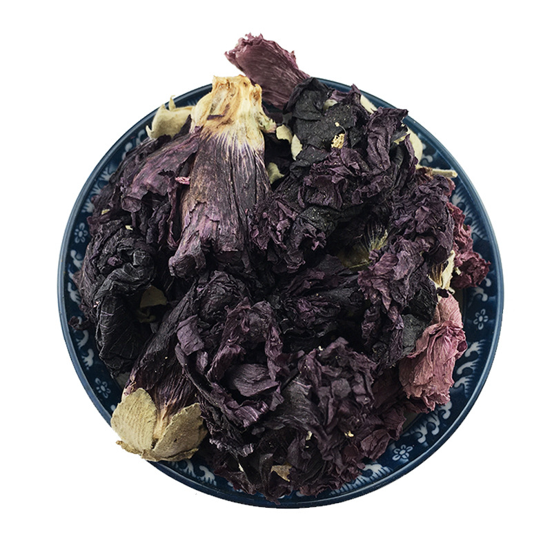 Dried Violet Flowers Zi Luo Lan Loose Herbal Tea Bulk 500g Natural Sun Dried - Image 5
